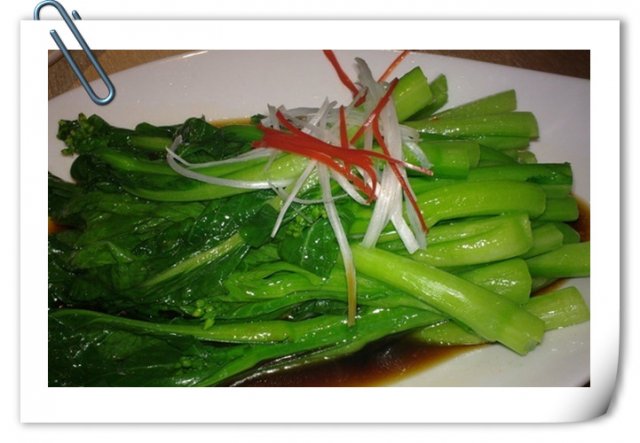 菜心