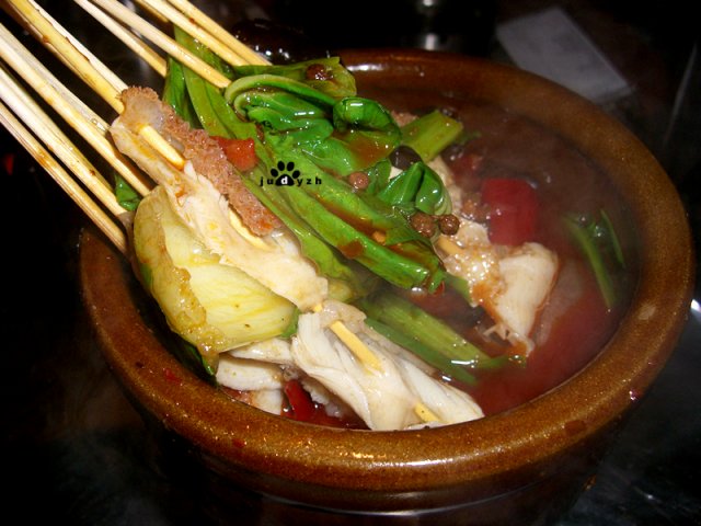 麻辣涮肚