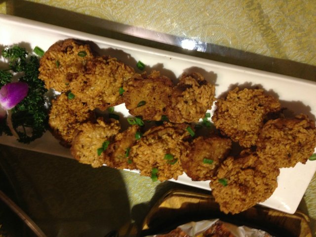 香煎藕饼