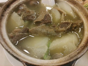 清汤牛腩