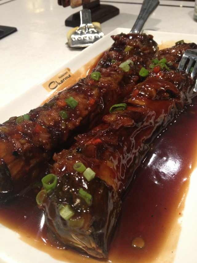 酱烧茄子