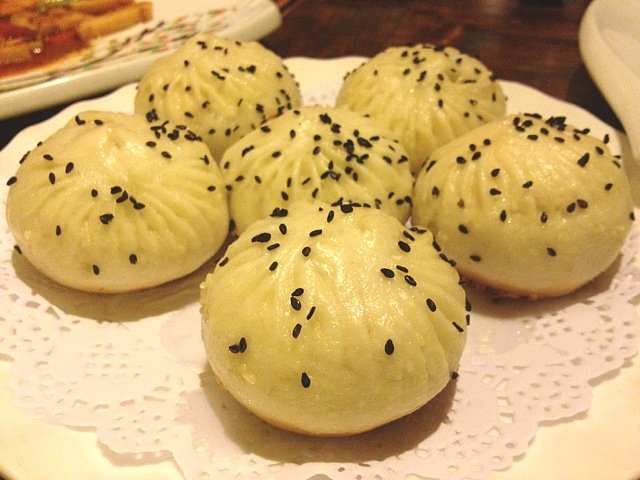 生煎包