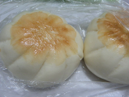 香煎生肉包