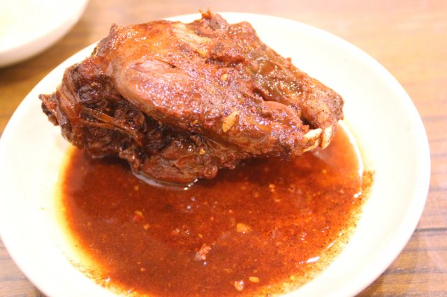 麻辣兔头