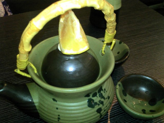香菇茶壶汤