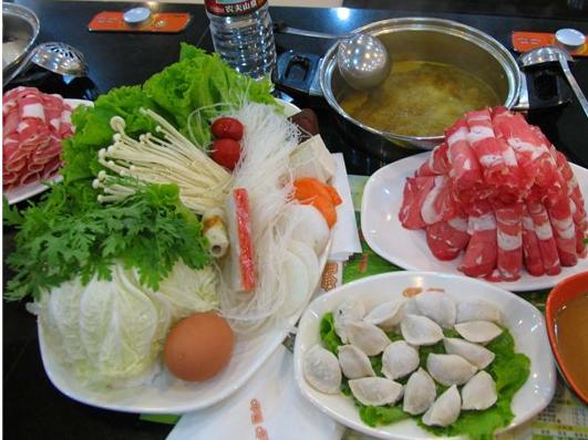 蔬菜拼盘