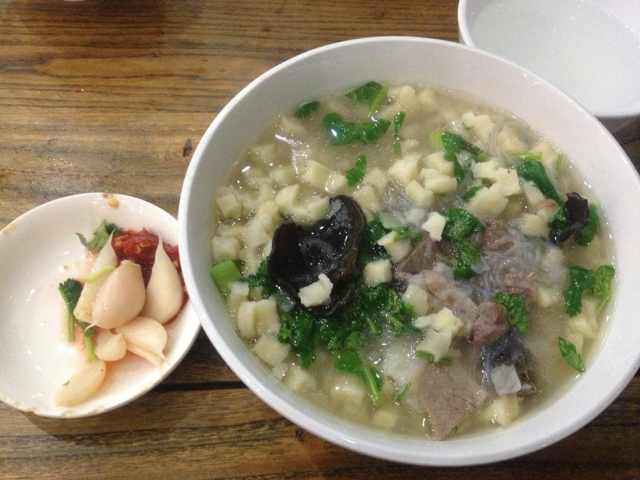 羊肉泡馍