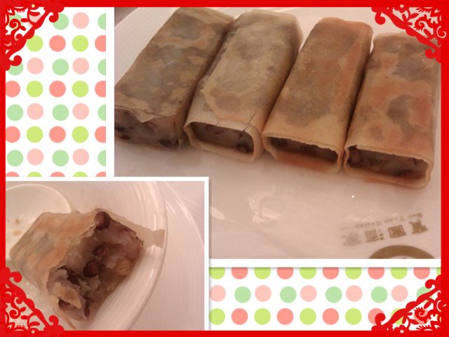 脆煎杂豆糕