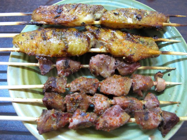 烤串