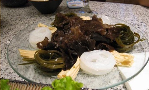 菜拼盘