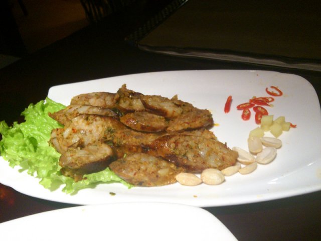 清迈特色香肠