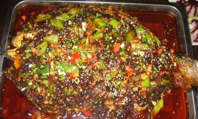 豆豉烤鱼