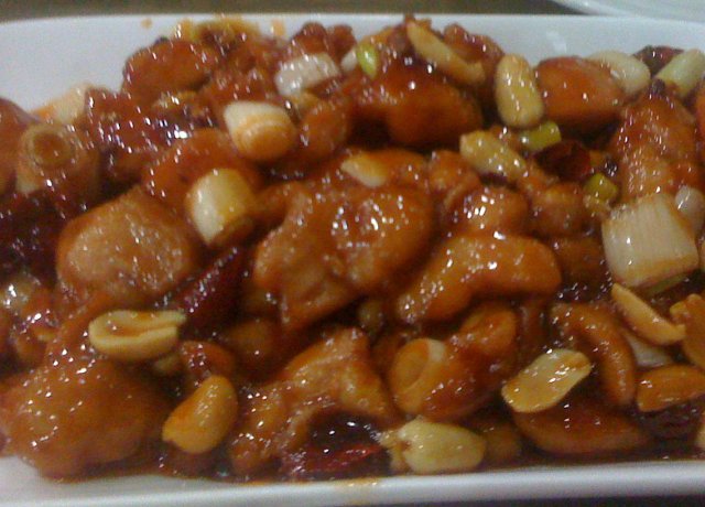 宫保鸡丁