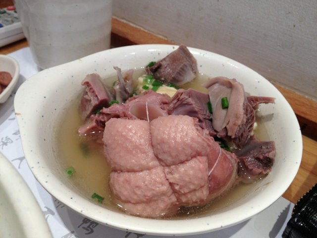 鸭肉+鸭肫