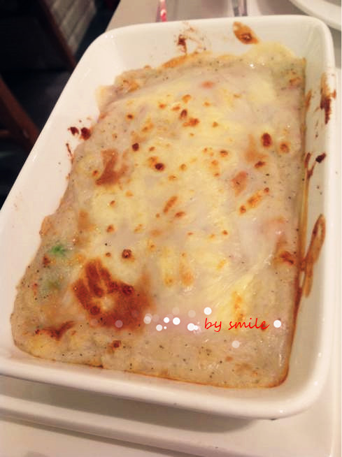 芝香培根焗豆泥