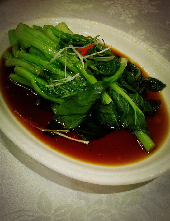 蘑菇菜心