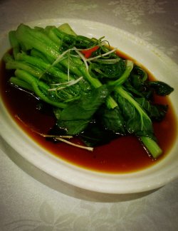 蘑菇菜心