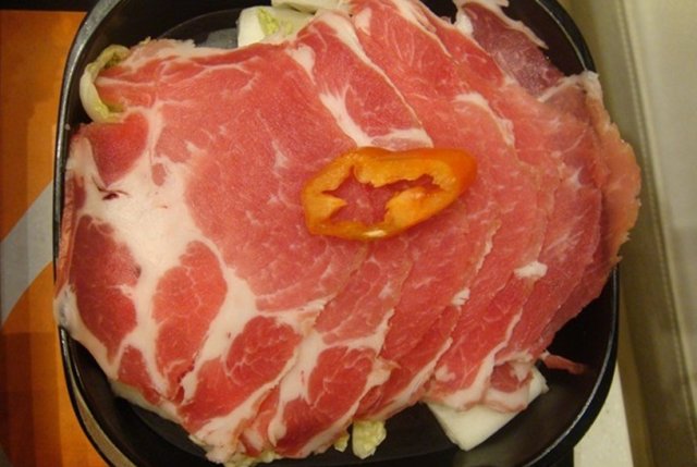 黑豚肉