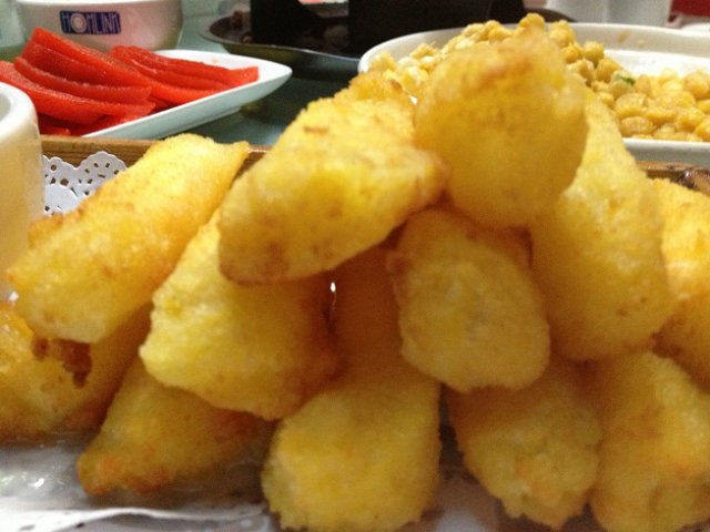 炸鲜奶