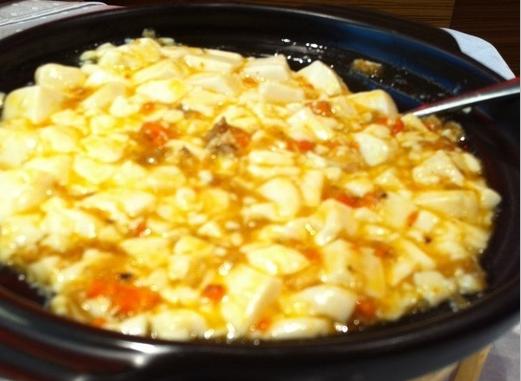 蟹粉豆腐