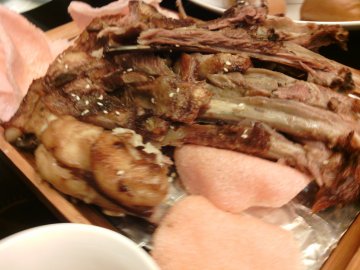 拆骨羊肉