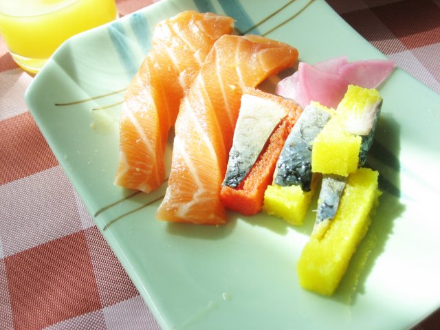 三文鱼