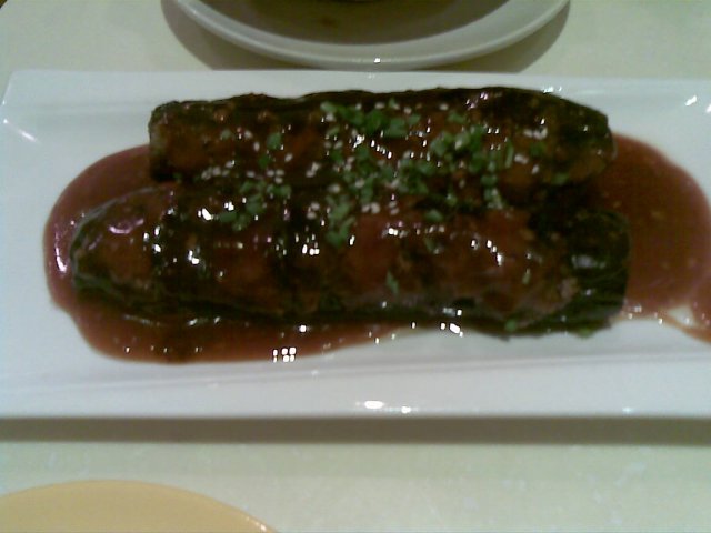 铁板茄瓤肉