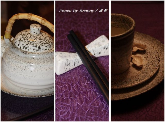 这里的碗碗碟碟虽然不是瓷,可是看着很舒服！