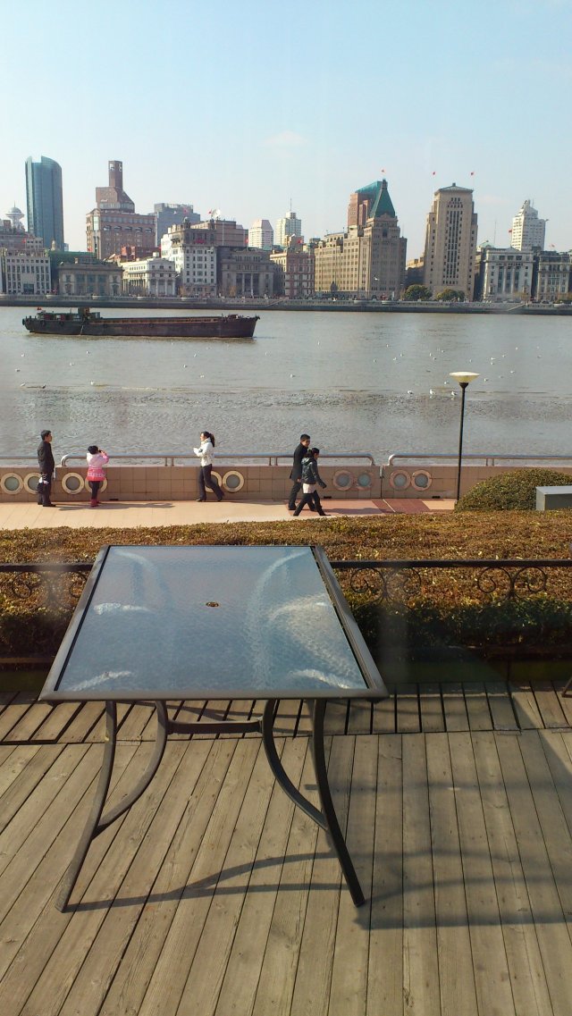 江边风景