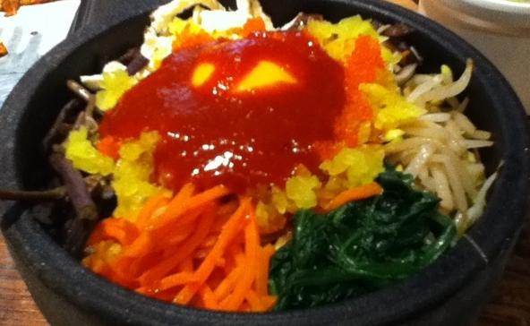 鱼籽拌饭