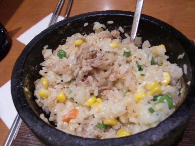 牛肉石锅饭