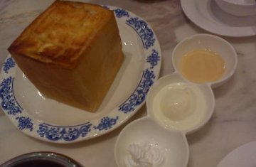 蜂蜜厚多士