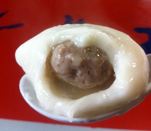 鲜肉汤团