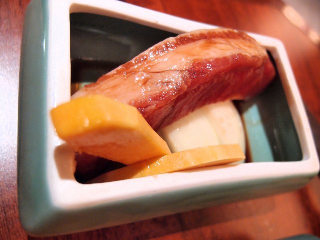 極黑豚肉