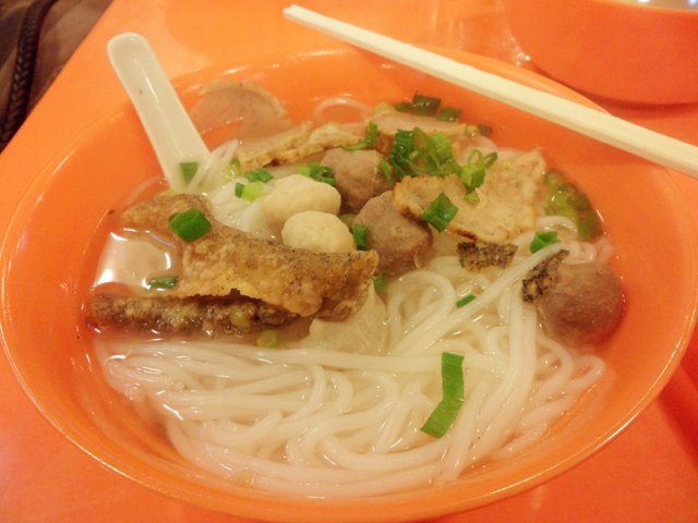 普普通通嘅杂锦鱼蛋粉