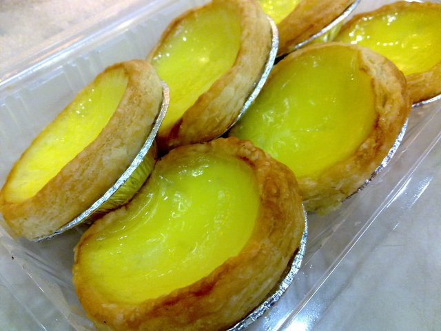 鸡蛋挞,嫩滑松化