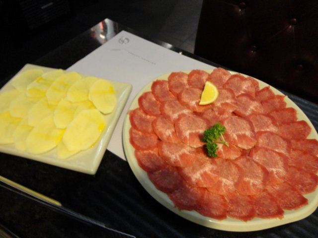 土豆+肉