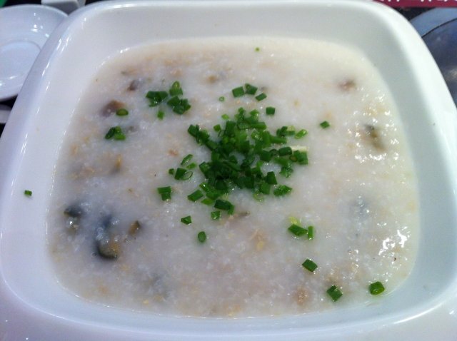 皮蛋瘦肉粥