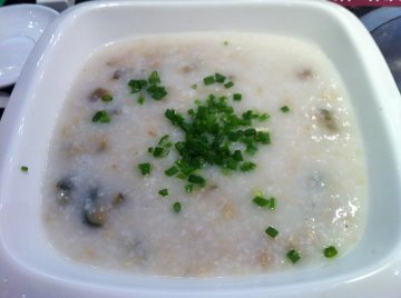 皮蛋瘦肉粥
