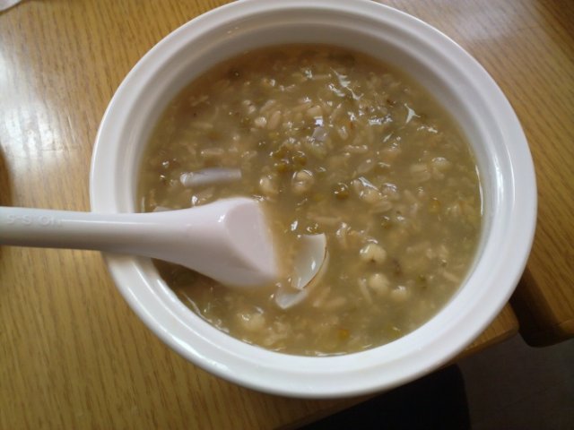薏米绿豆百合粥
