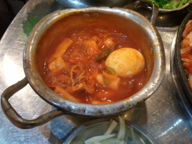小锅炒年糕