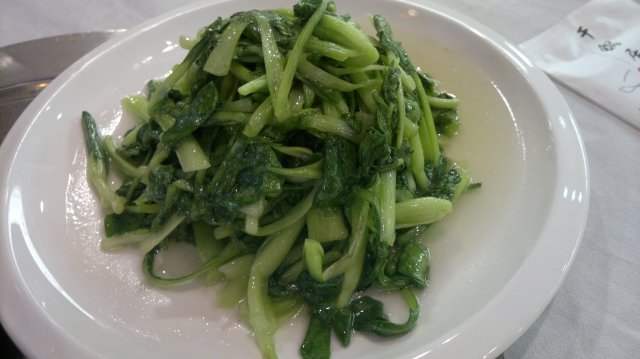 炒菠菜