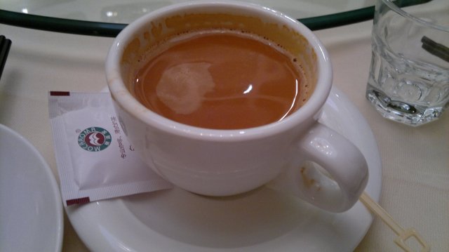 香滑港式奶茶