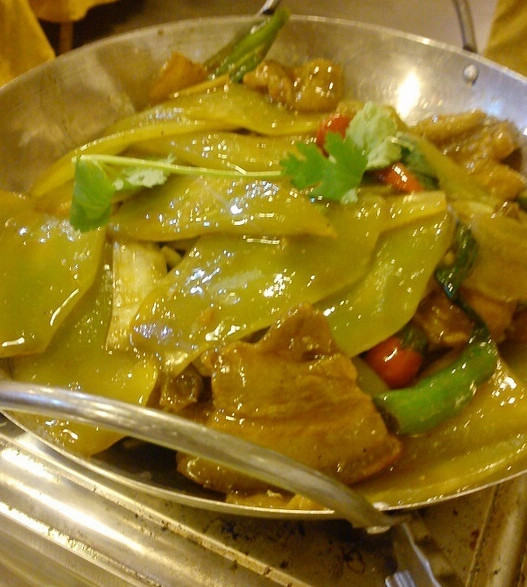 干锅莴笋