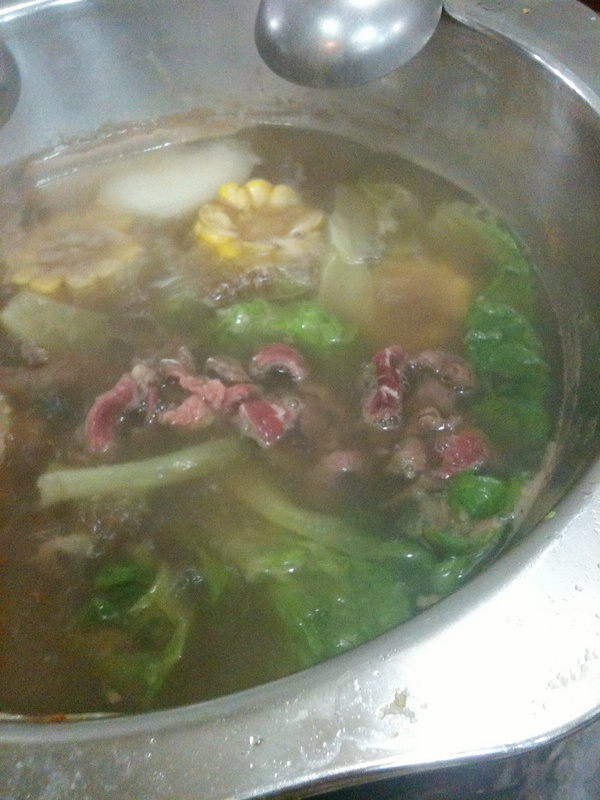 牛肉火锅