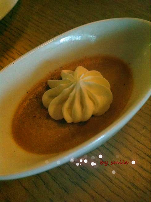 抹茶热蛋糕