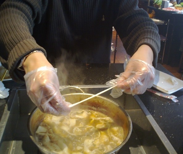 自己动手抻面