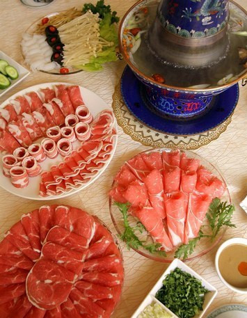 涮肉