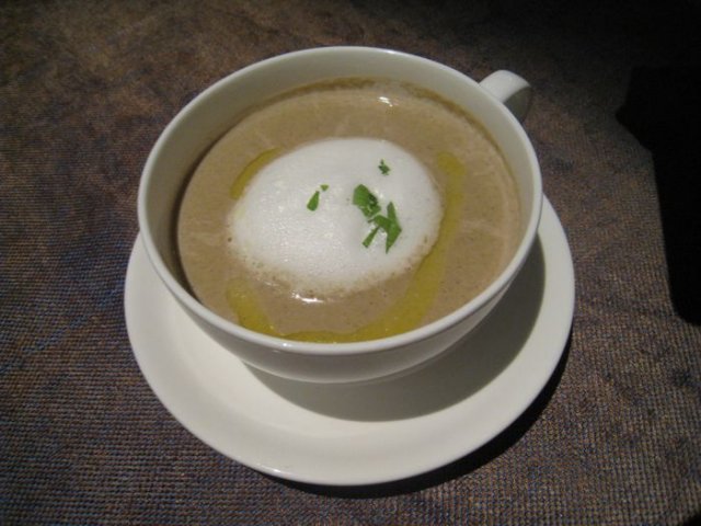 奶油蘑菇汤