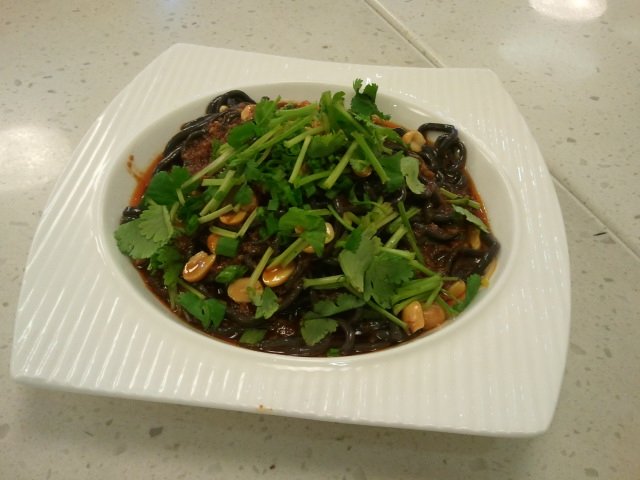 酸辣蕨根粉